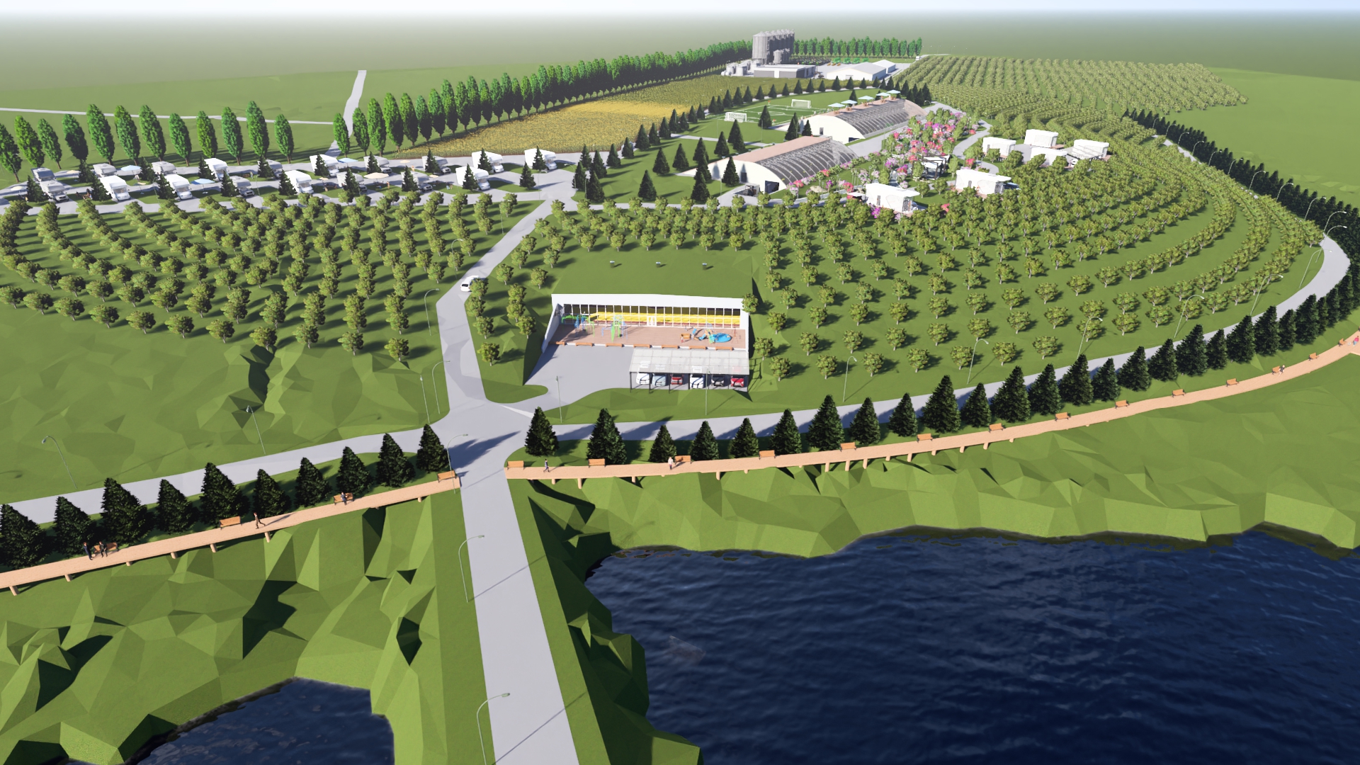 База Отдыха на Озере